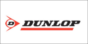 A picture of the dunlop logo.