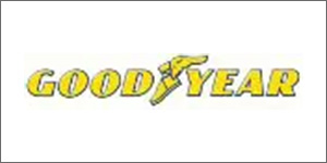 A yellow goodyear logo is shown.