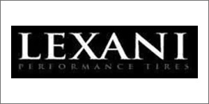 A black and white logo of an exante performance theatre.
