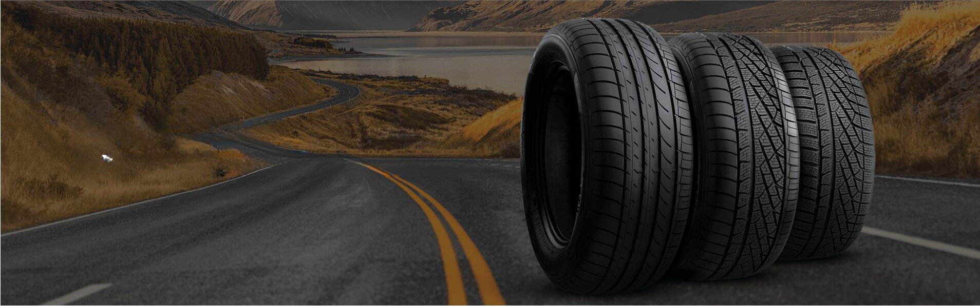 major tire header banner